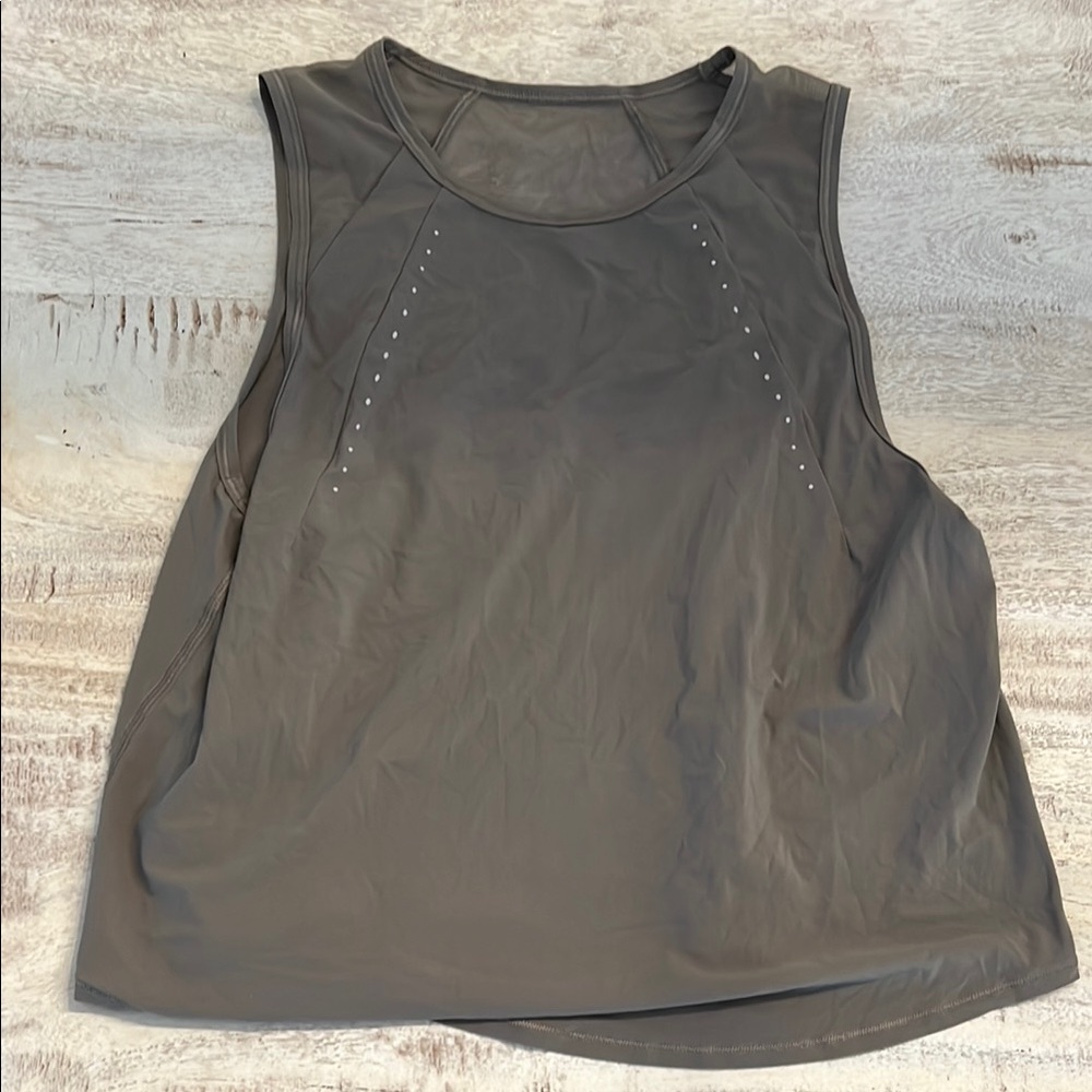 Lulu Sculpt Tank Top